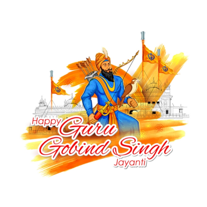 Copy of Guru Gobind Singh Jayanti | PosterMyWall