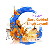 guru gobind singh jayanti Template | PosterMyWall