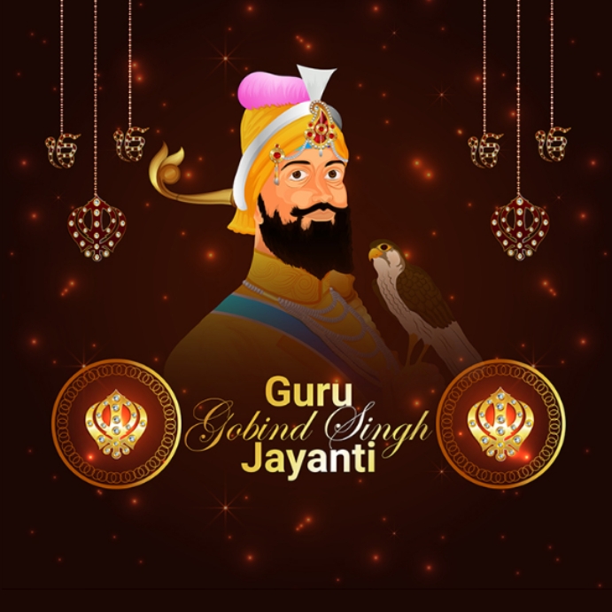Copy of Guru Gobind Singh Jayanti | PosterMyWall