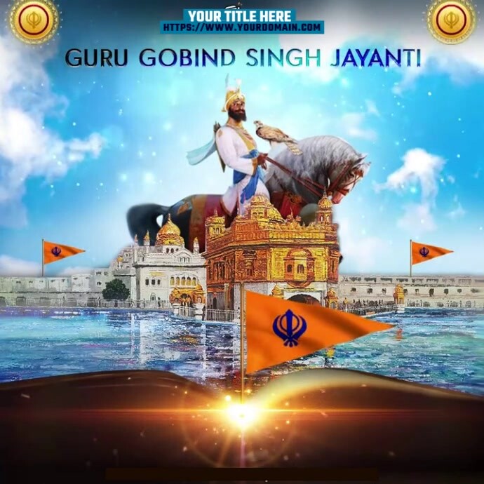  GURU GOVIND SINGH JAYANTI (2) Template 