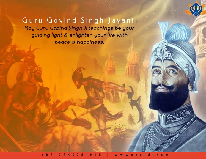 Guru Govind Singh Jayanti Template | PosterMyWall