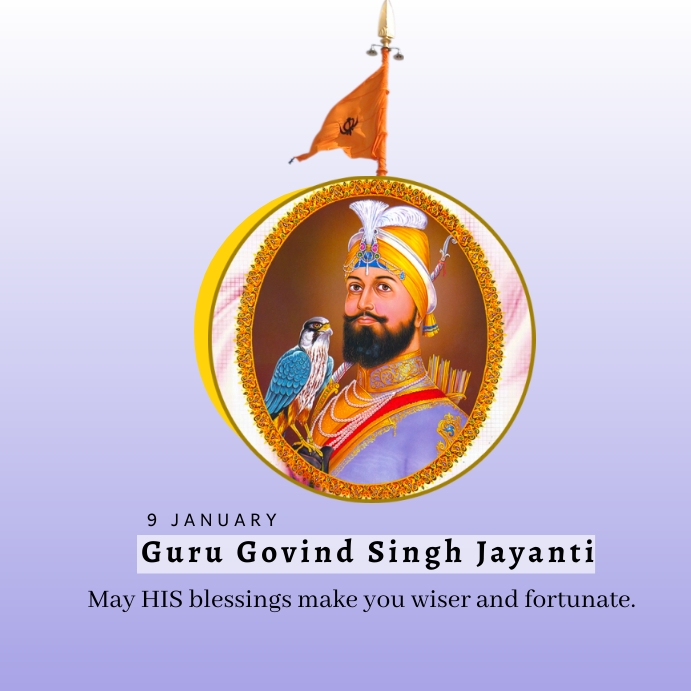 Copy of Guru Govind Singh Jayanti | PosterMyWall