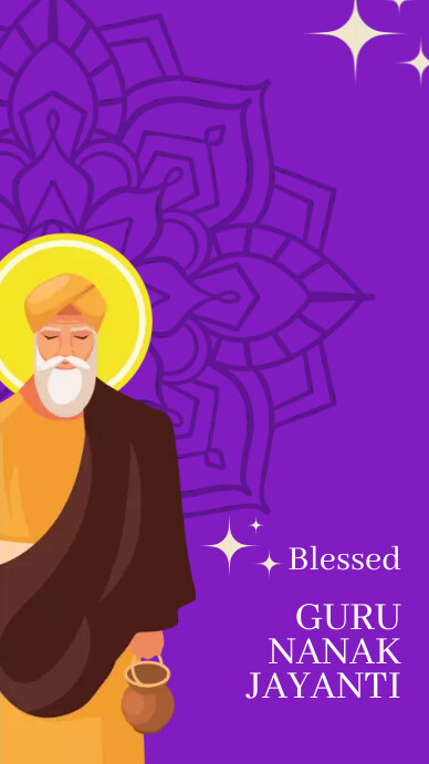 GURU NANAK JAYANTI Isimo se-WhatsApp template