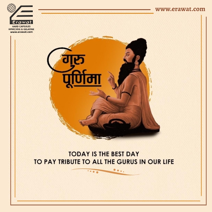 Guru Purnima Instagram-bericht template