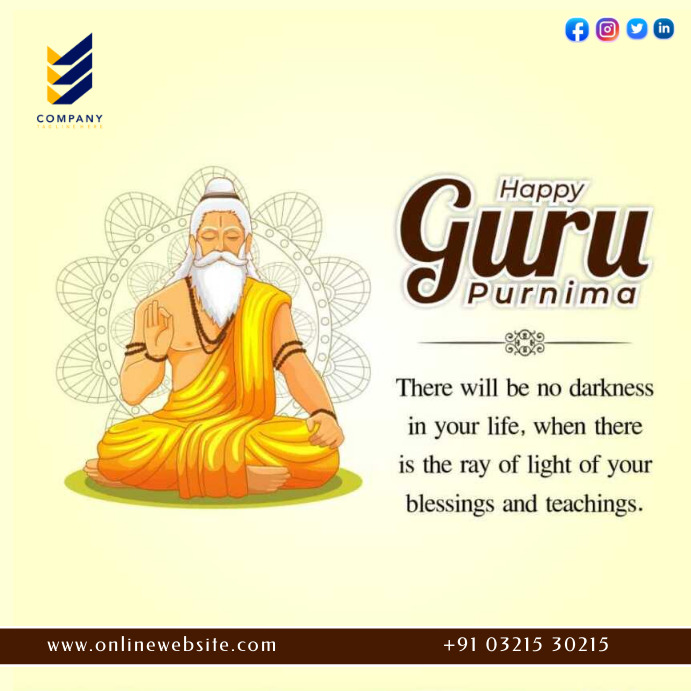 Guru Purnima 2025 Usa
