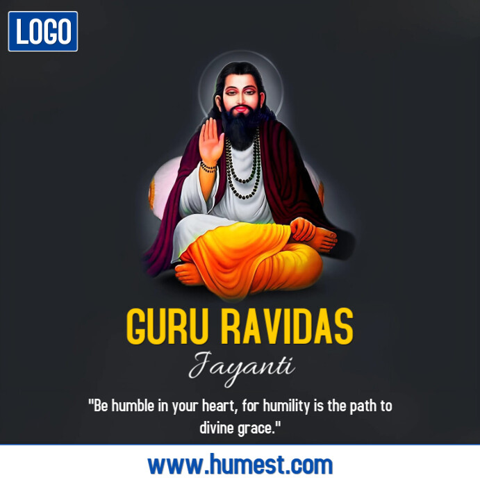 Modèle Guru Ravidas Jayanti Design | PosterMyWall