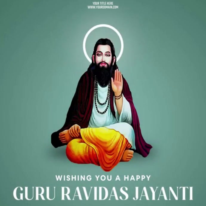 Modèle Guru Ravidas Jayanti | PosterMyWall