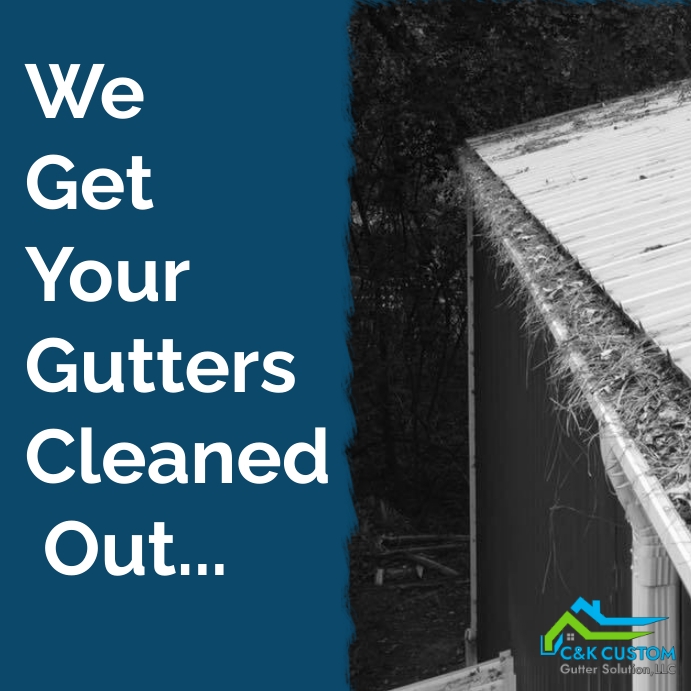 Gutter Cleaning Post Template | PosterMyWall