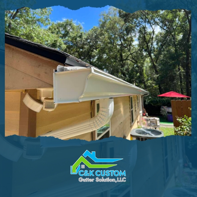 Gutter Company Social Media Post Layout Template | PosterMyWall