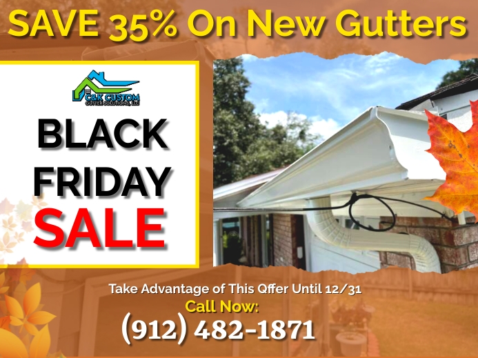 Gutter Company Template | PosterMyWall