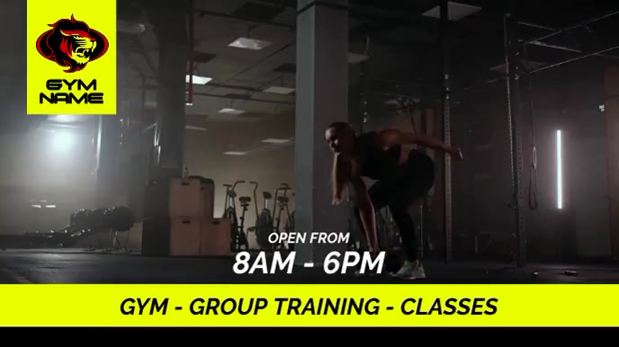 Gym Add Gym ad Template | PosterMyWall