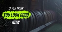 Gym Ad Slideshow Facebook Post template