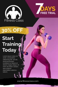 gym Iphosta template