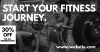 gym facebook advertisement design template
