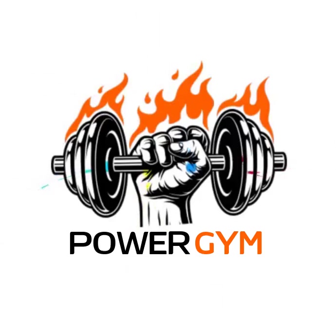 Plantilla De Gimnasio Centro De Fitness Logo De Video Redes Sociales Postermywall