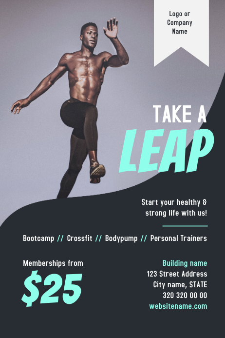 Fitness Flyer Ideas Lewisburg District Umc