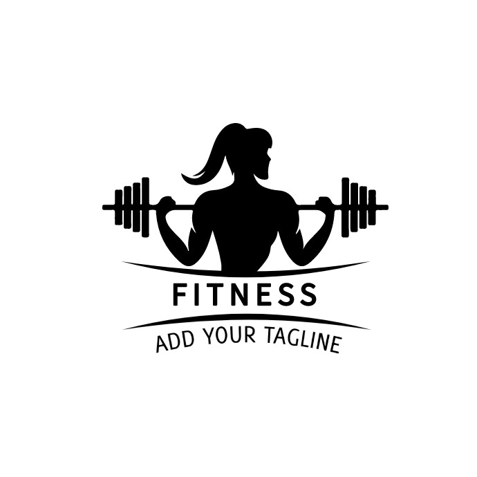 Exercise Logo Tag GYM /FITNESS /HEALTH FITNESS /EXERCISE LOGO Template | PosterMyWall
