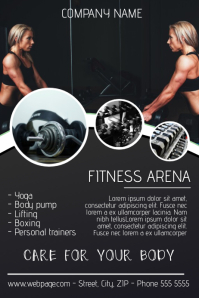 gym fitness poster template 852741bbebb78002af94cec13e6db0cd