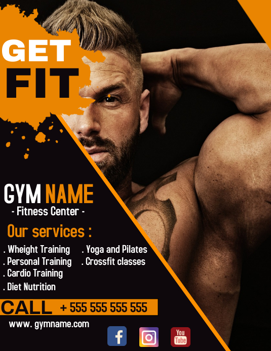 Exercise Advertisement Example 5 Best Gym Advertisement Examples With Design – EFDYEQ