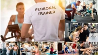 GYM GIRL626 Facebook Cover Video (16:9) template
