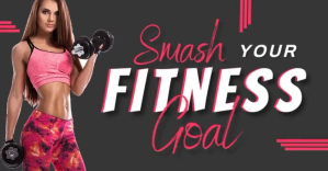 GYM HEALTH AND FITNESS CLUB Video Template Obraz udostępniany na Facebooku