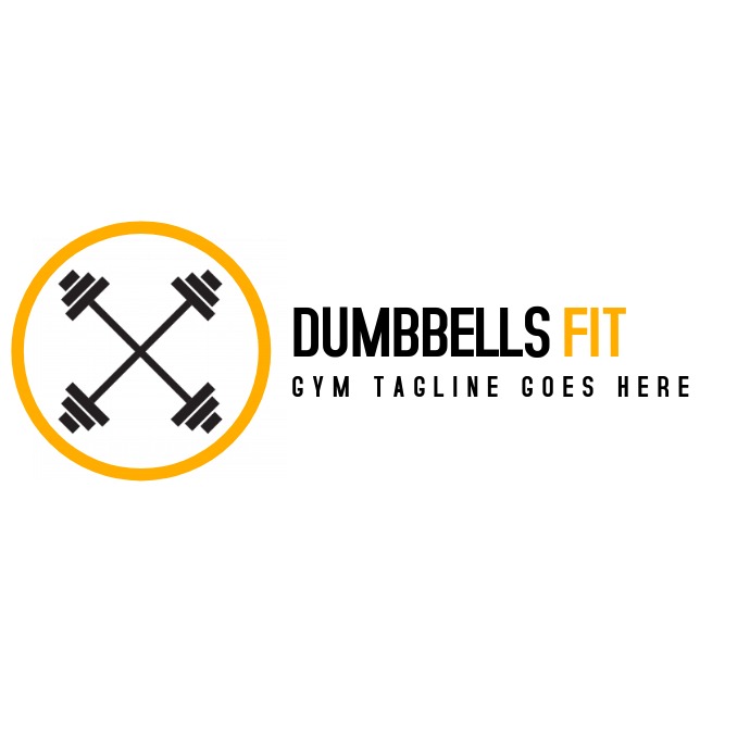 Gym logo crossfit logo โลโก้ template