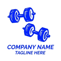 Gym Logo Fitness LOGO strong rhino doing exer Template | PosterMyWall