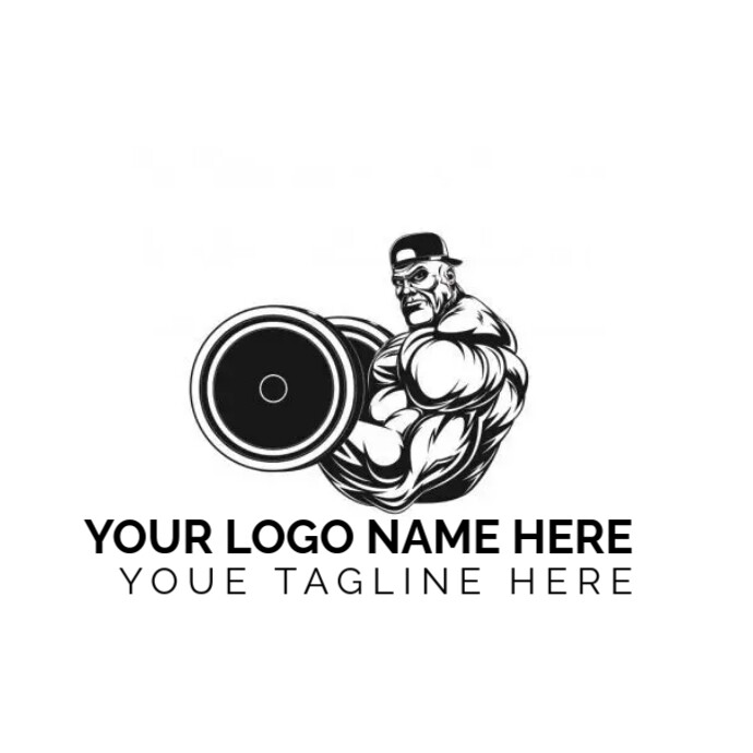 GYM LOGO Template | PosterMyWall