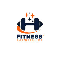 Gym logo template