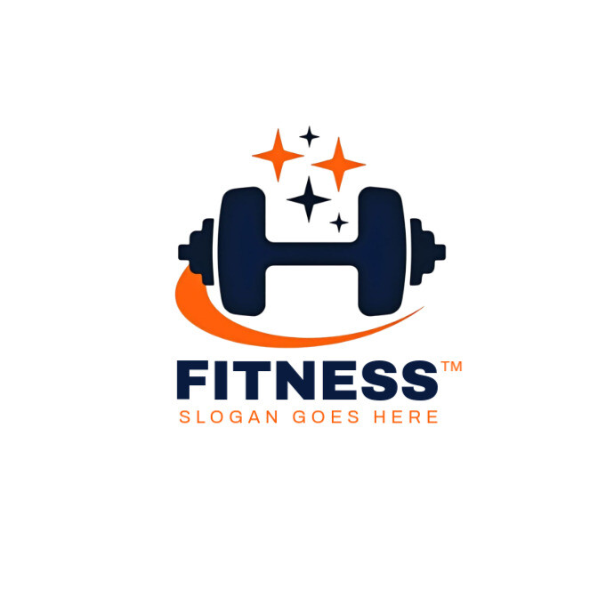 Gym logo Logótipo template