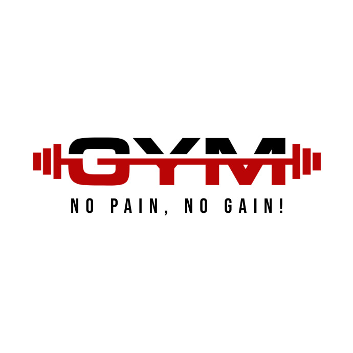 Gym logo template