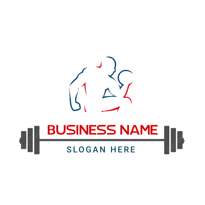 GYM Logo Template | PosterMyWall
