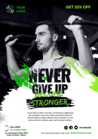 Gym poster Template | PosterMyWall