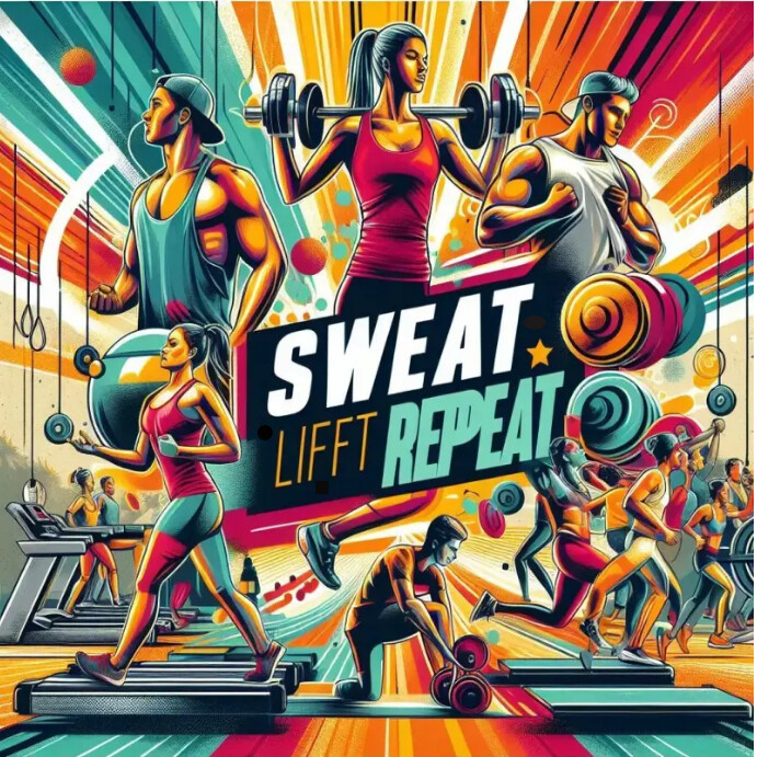 Gym posters Templat | PosterMyWall