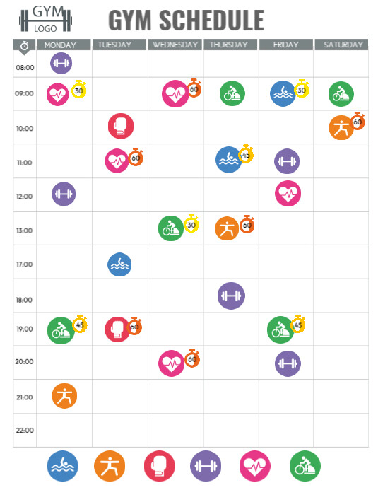 Copy Of Gym Schedule Sheet PosterMyWall copy-of-gym-schedule-sheet-postermywall