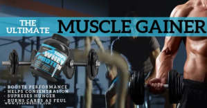 Gym SUPPLEMENTS AD Flyer Post Template Изображение, которым поделились на Facebook