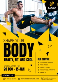 Gym Template A3