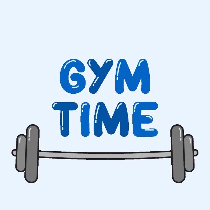 Gym Time Instagram Video Post Template | PosterMyWall