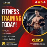 Gym Training Ads Template | PosterMyWall