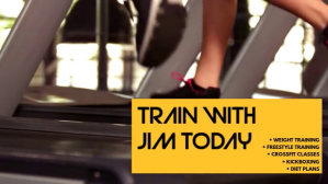 Gym Video Ad Template Digitalt display (16:9)
