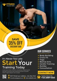 Gymnastic A4 template