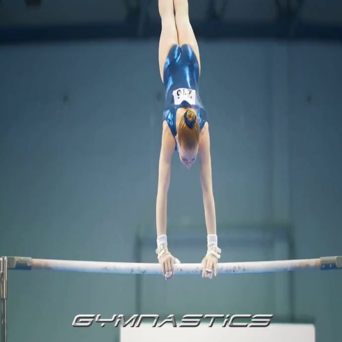 Gymnastics Template PosterMyWall
