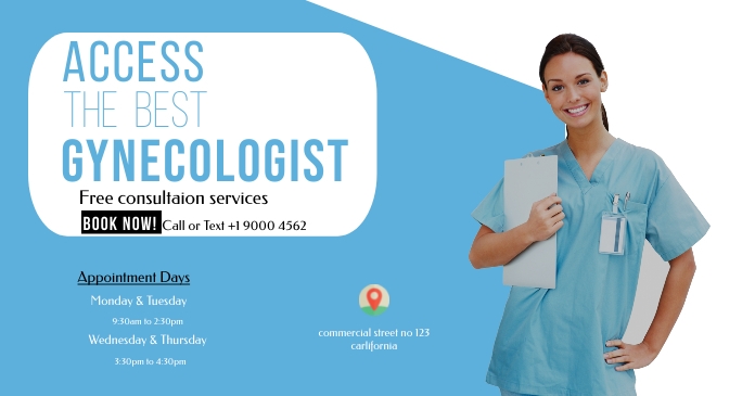 Gynecologist appointment flyer Template | PosterMyWall