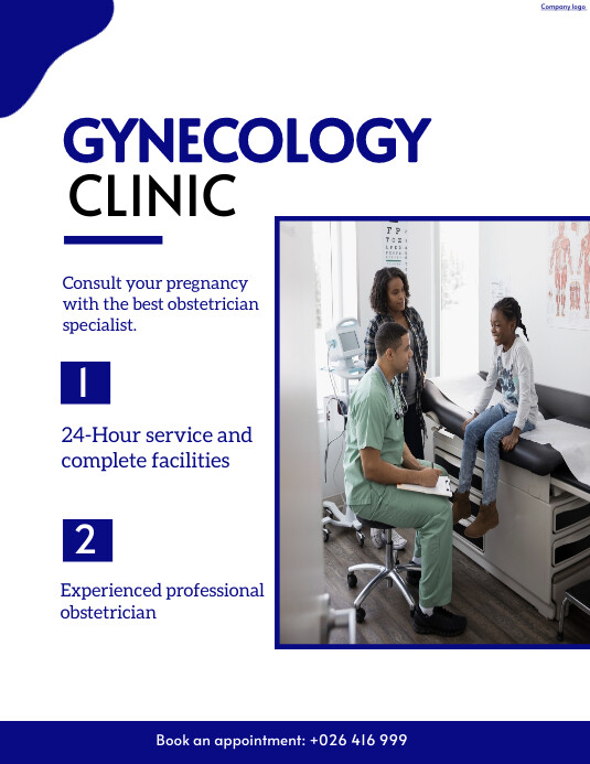 Gynecology clinic Template | PosterMyWall
