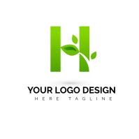 H logo Template | PosterMyWall