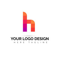 h logo Template | PosterMyWall