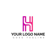 H logo Template | PosterMyWall