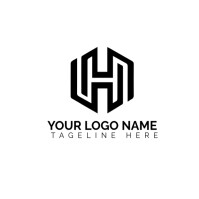 H LOGO DESIGN Template | PosterMyWall