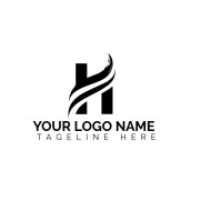 H LOGO DESIGN Template | PosterMyWall