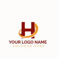 H type logo Template | PosterMyWall